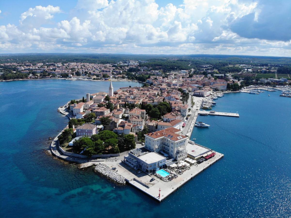 Aurelis Apartments Poreč Exterior foto