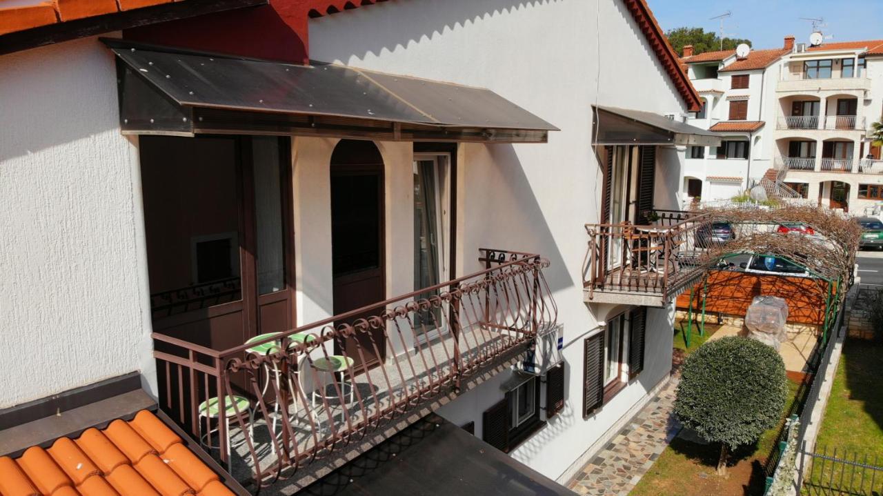 Aurelis Apartments Poreč Exterior foto