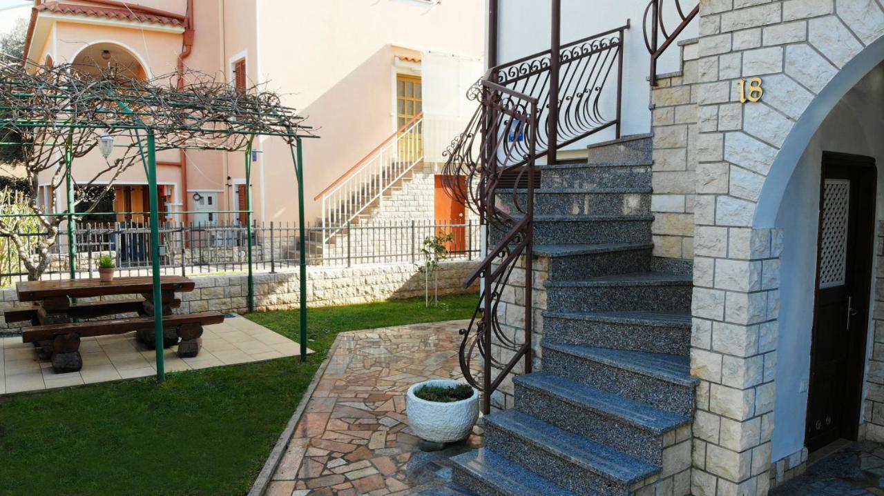 Aurelis Apartments Poreč Exterior foto